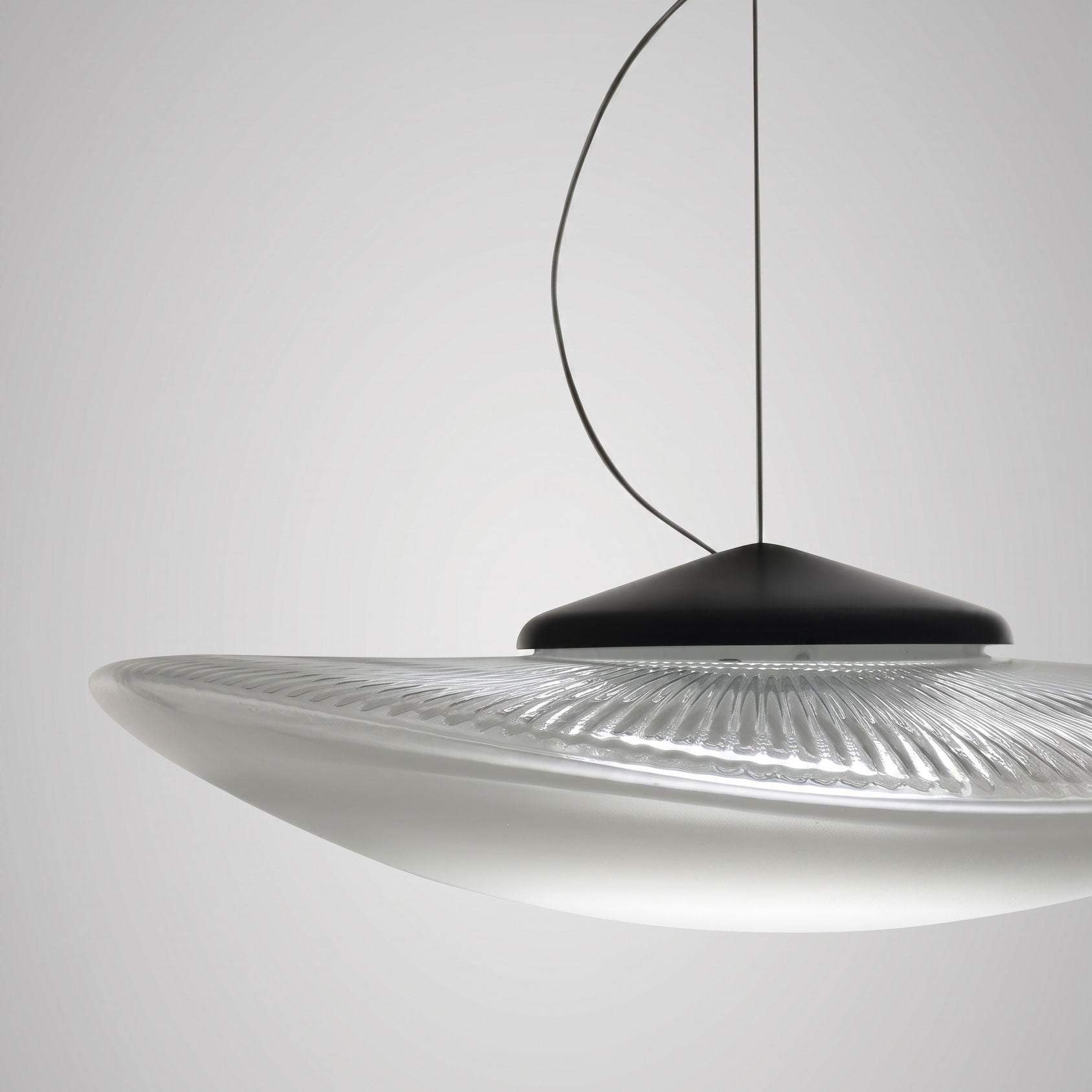 Elwood Sculptural Dish Pendant Light