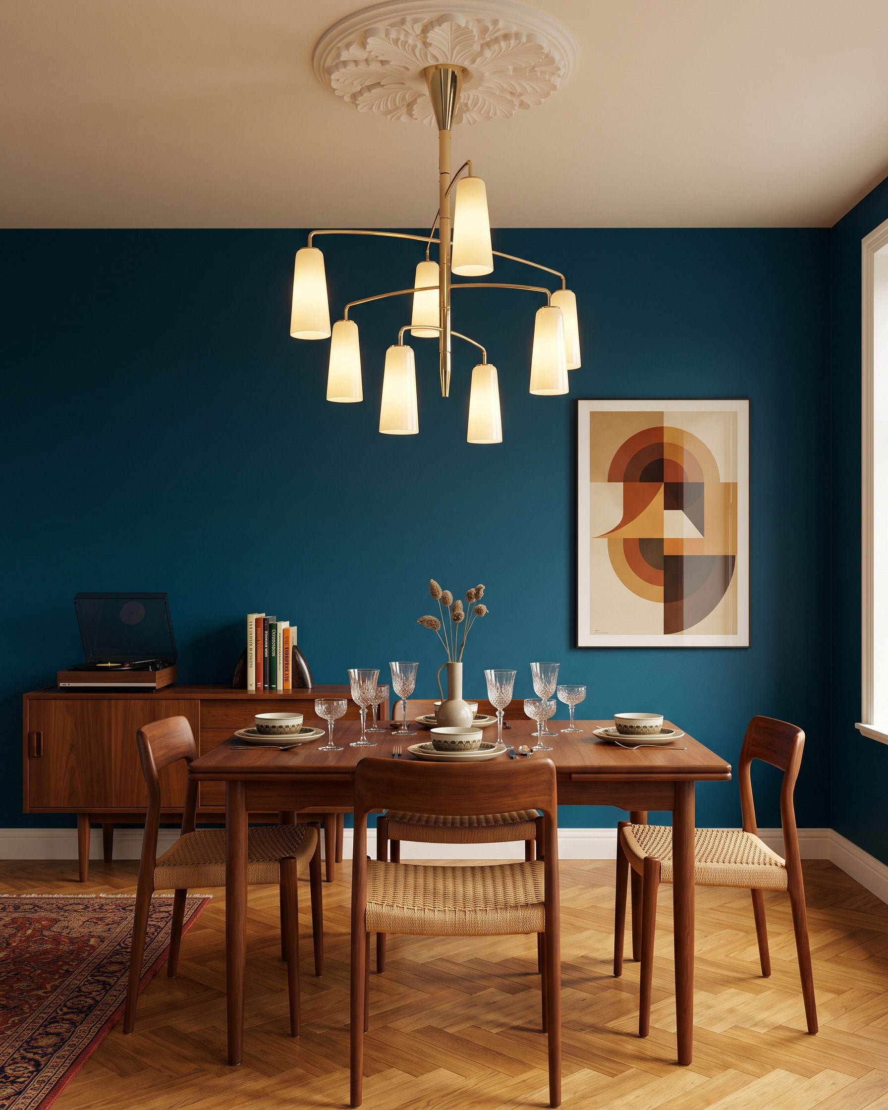 Emeric Kinetic Chandelier