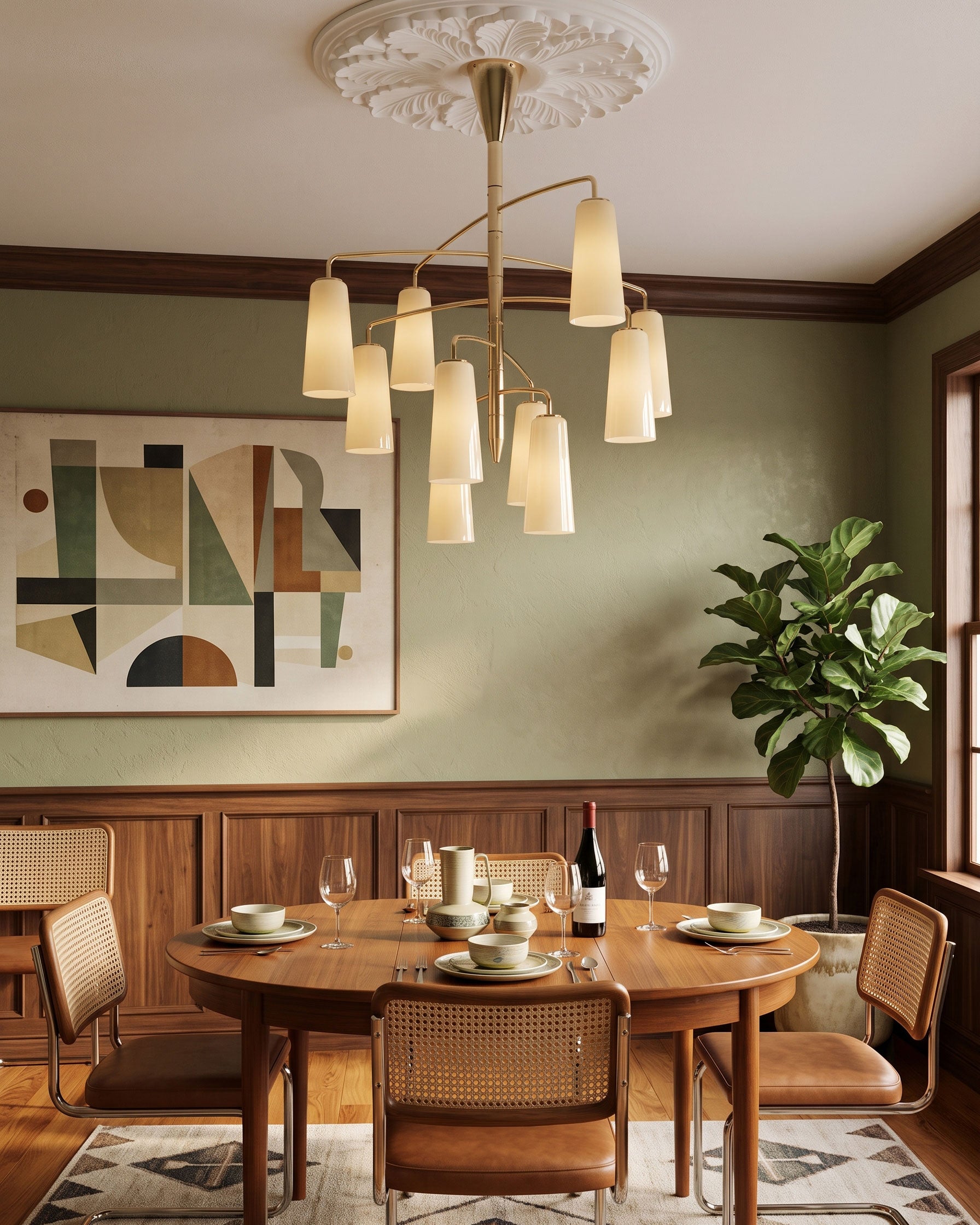 Emeric Kinetic Chandelier