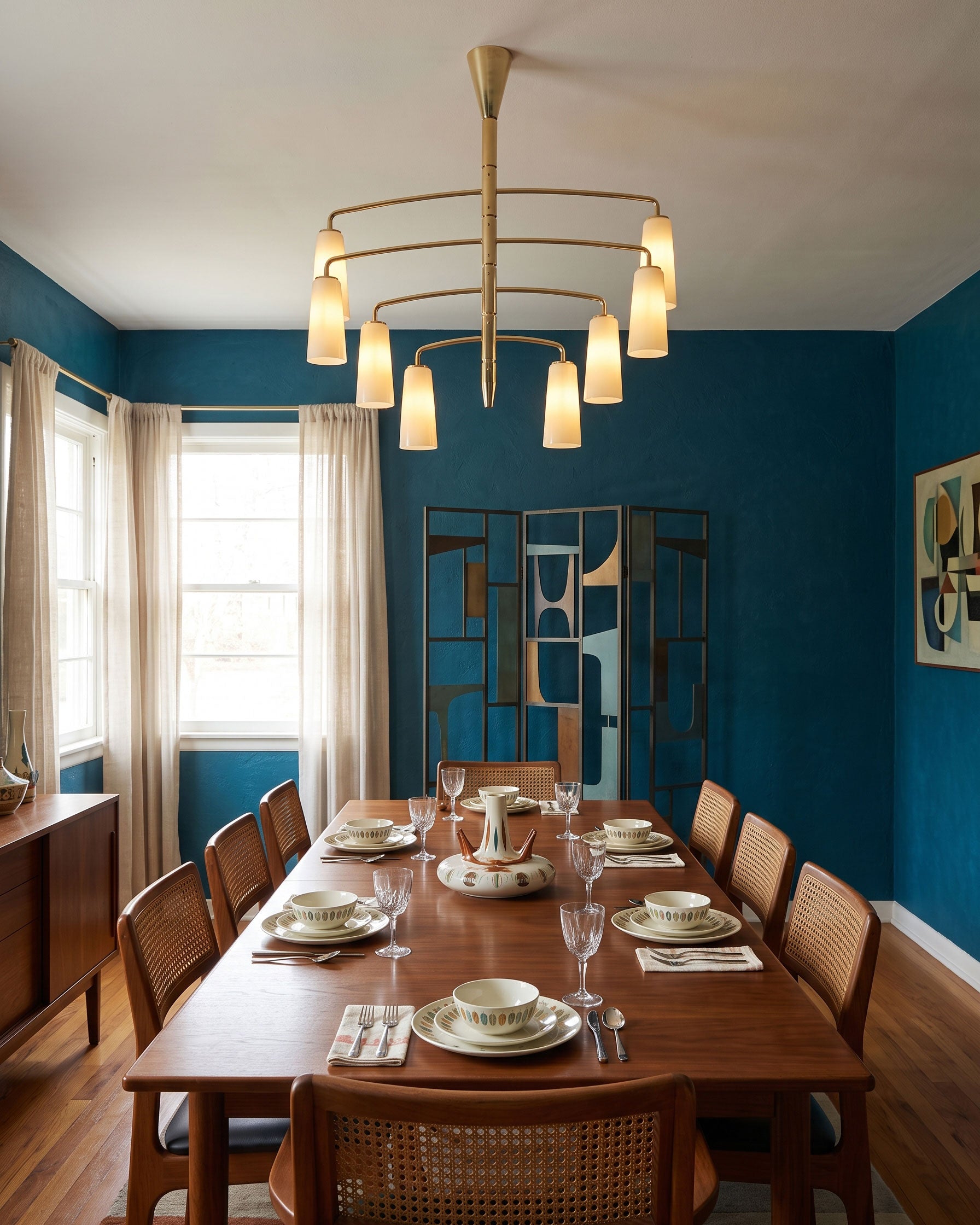 Emeric Kinetic Chandelier