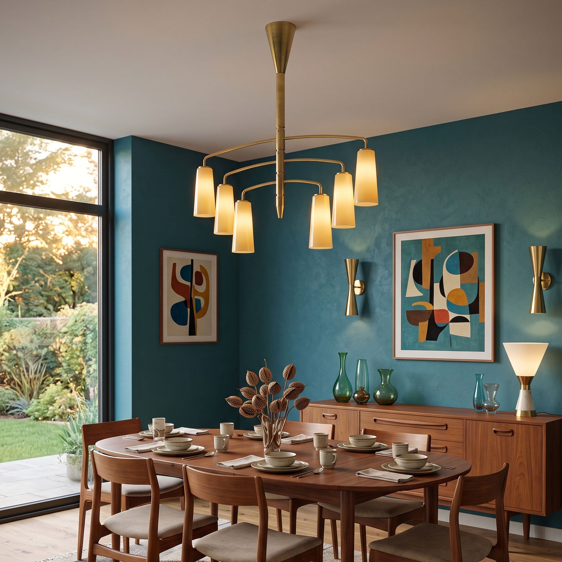 Emeric Kinetic Chandelier