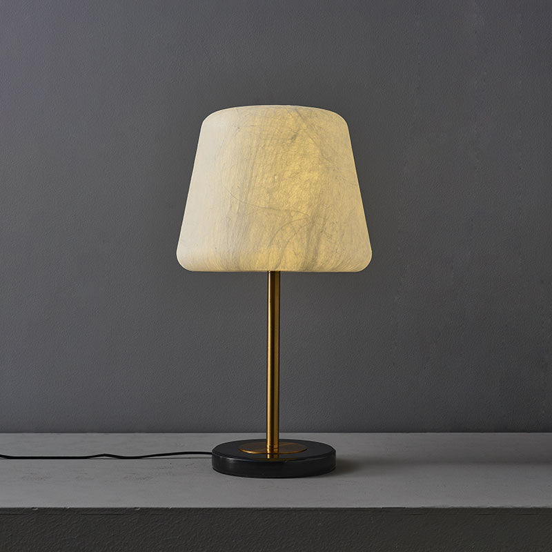 Emrys Mulberry Silk Table Lamp