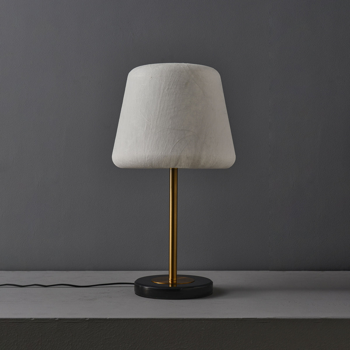 Emrys Mulberry Silk Table Lamp
