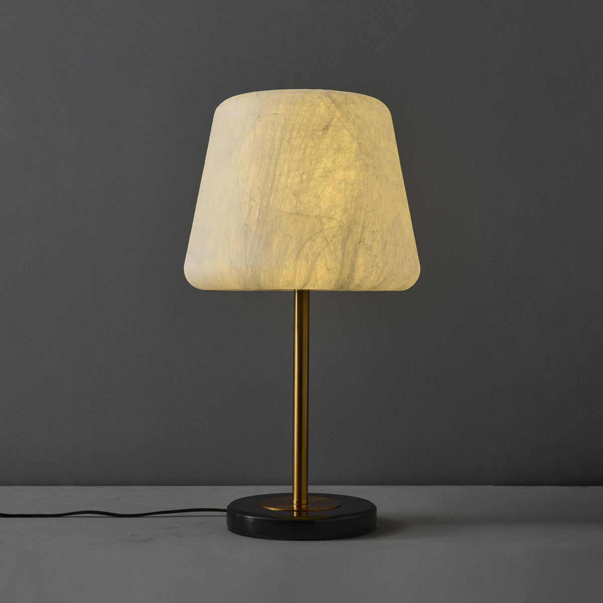 Emrys Mulberry Silk Table Lamp