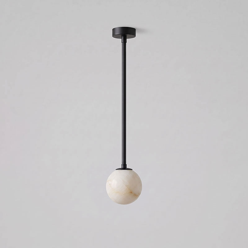 Enoch Natural Alabaster Pendant Light