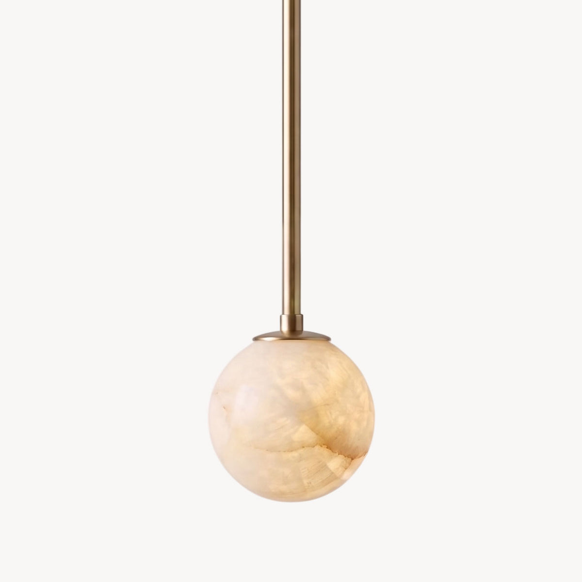 Enoch Natural Alabaster Pendant Light