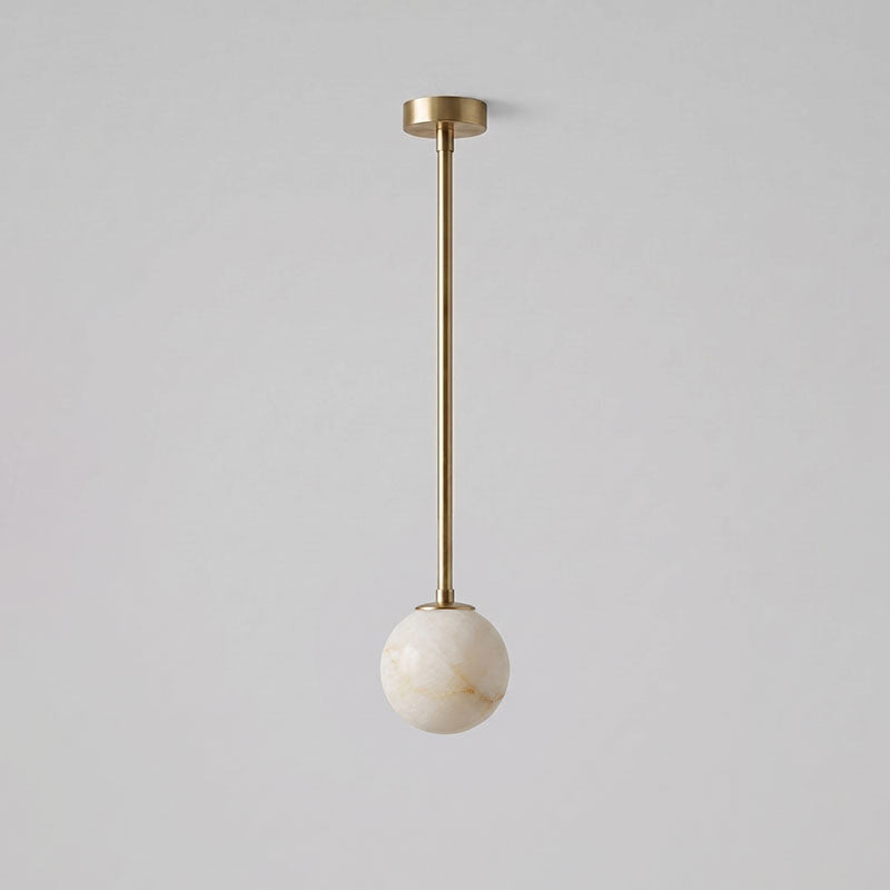 Enoch Natural Alabaster Pendant Light