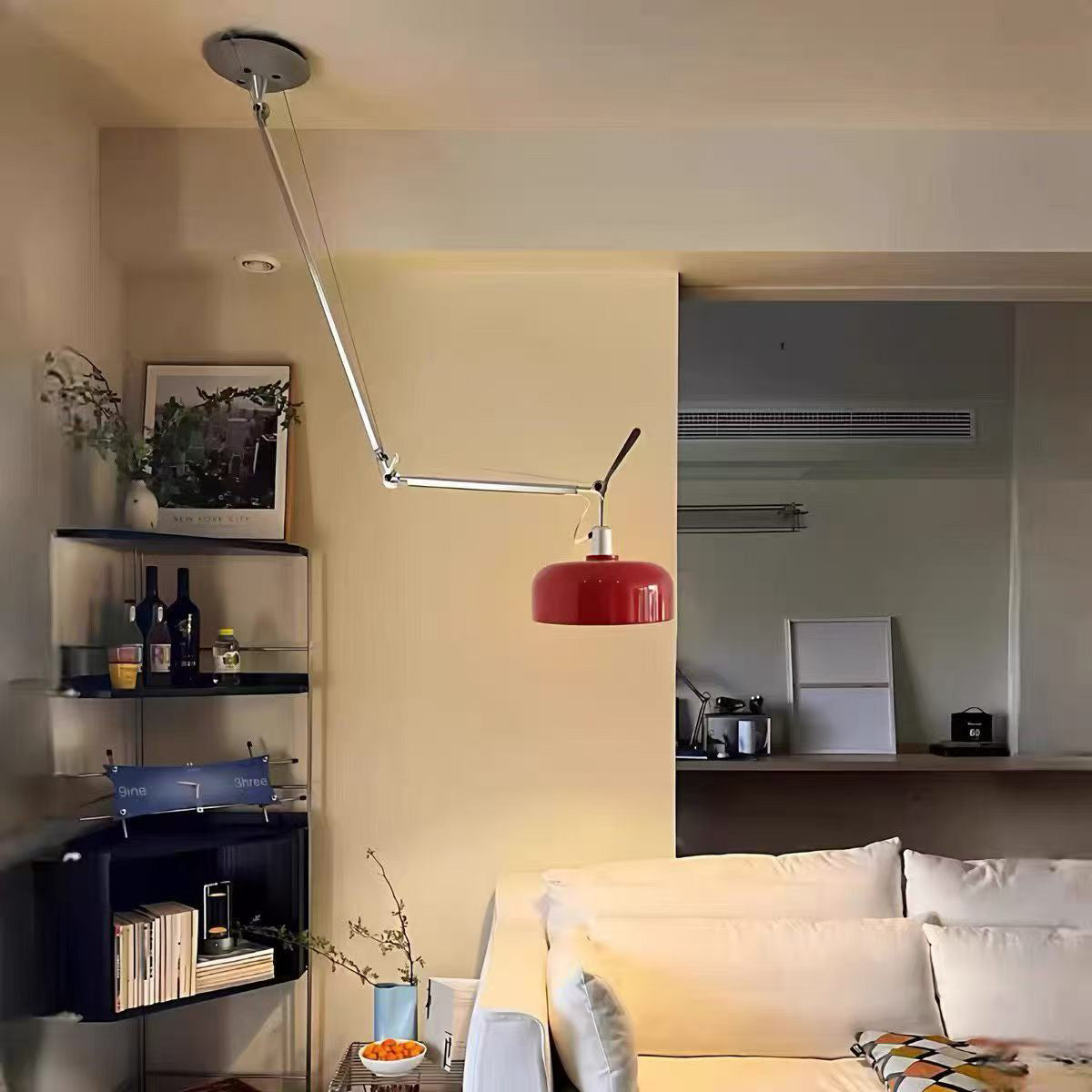 Enzo Swing Arm Pendant Light