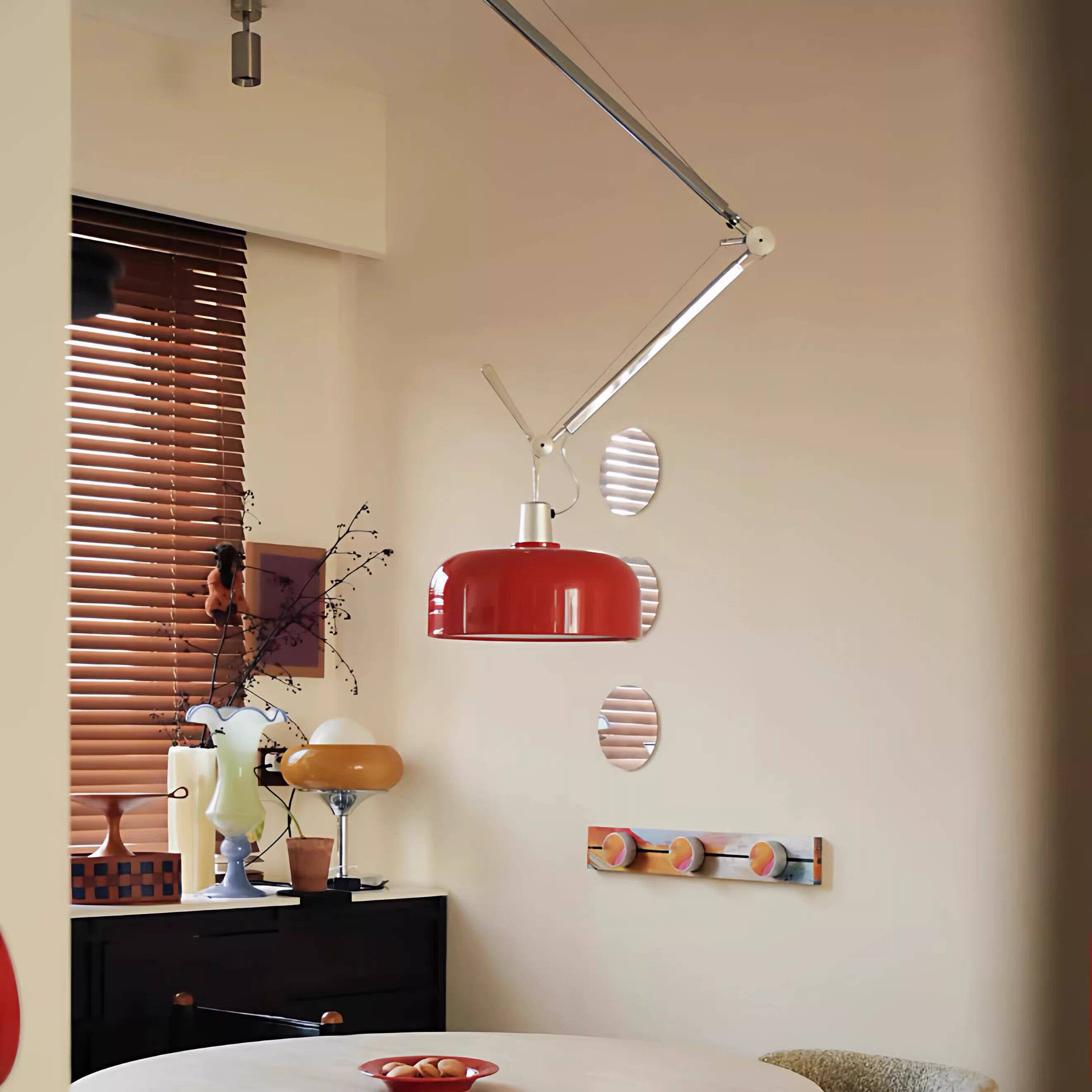 Enzo Swing Arm Pendant Light