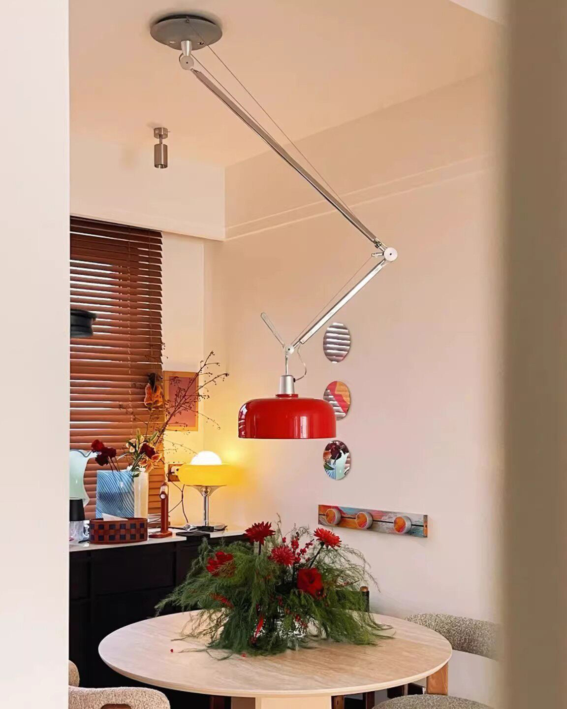 Enzo Swing Arm Pendant Light