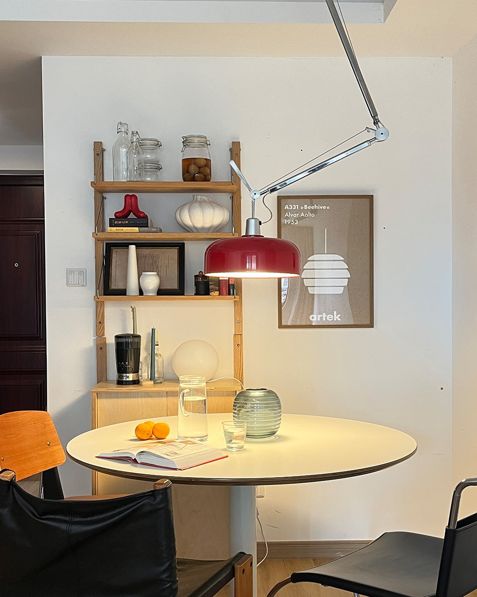 Enzo Swing Arm Pendant Light