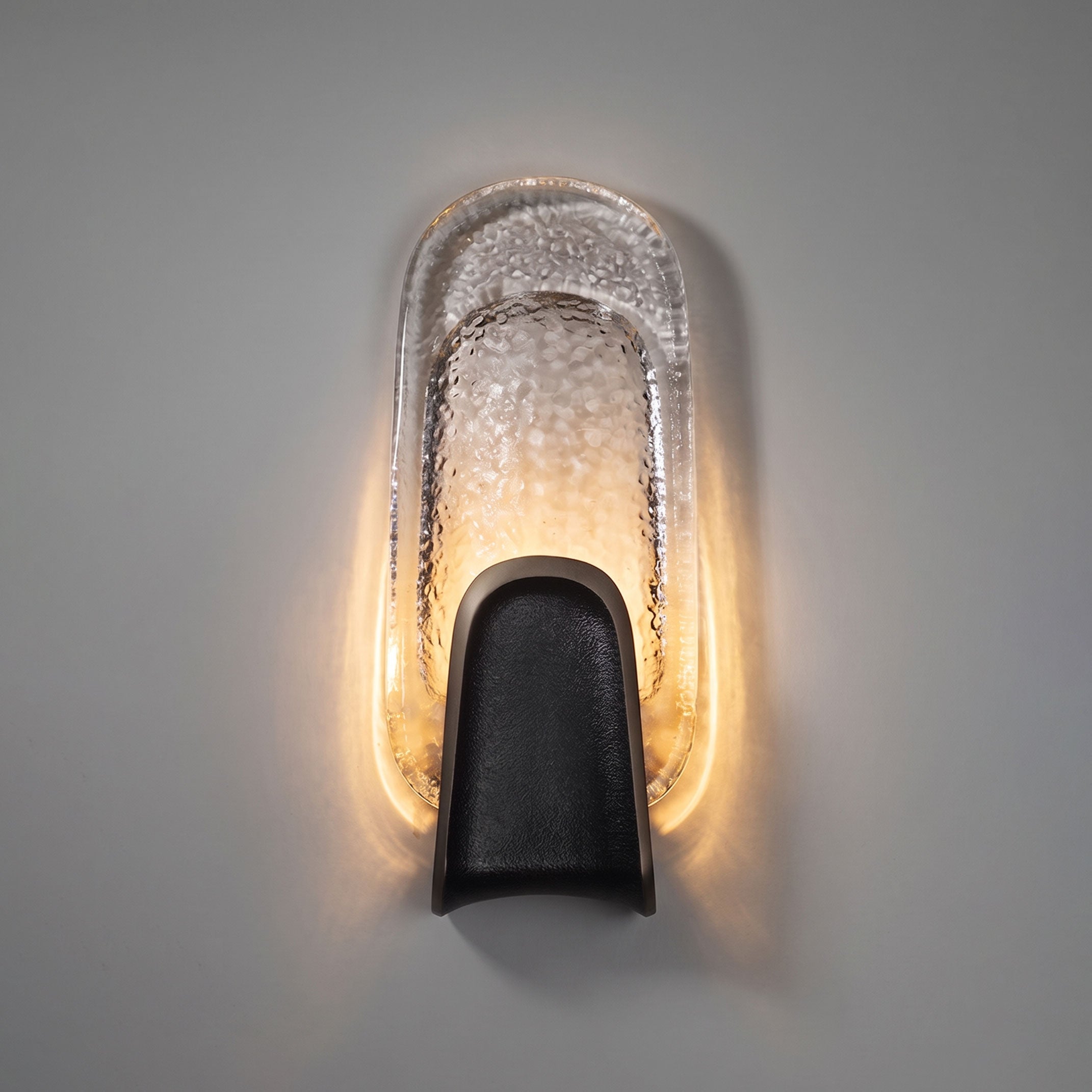 Rayonshine Ephraim Organic Glass Wall Sconce — Detail View 39