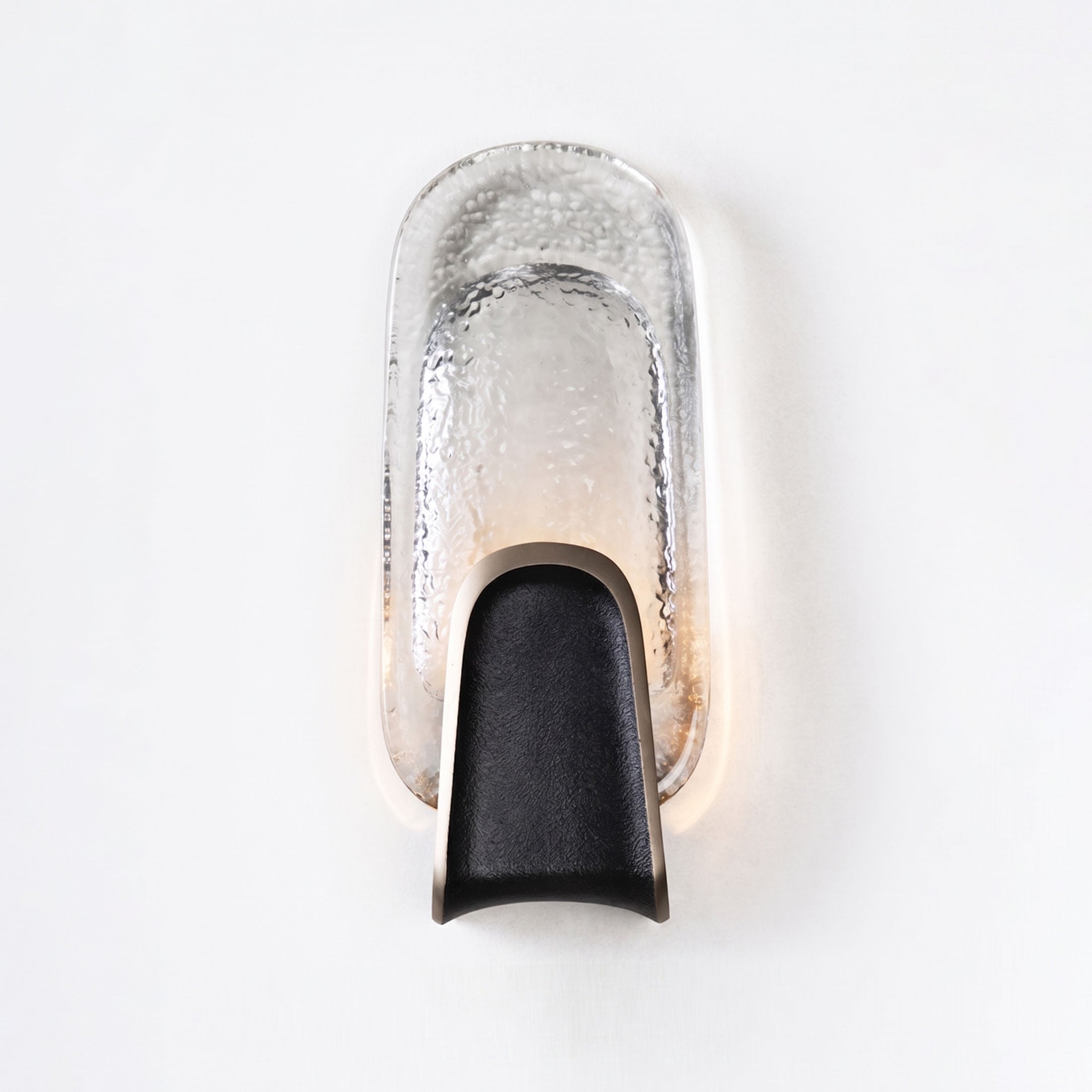 Rayonshine Ephraim Organic Glass Wall Sconce — Detail View 40