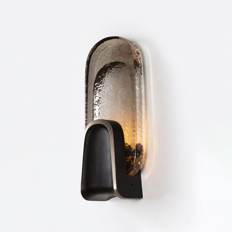 Rayonshine Ephraim Organic Glass Wall Sconce — Detail View 35