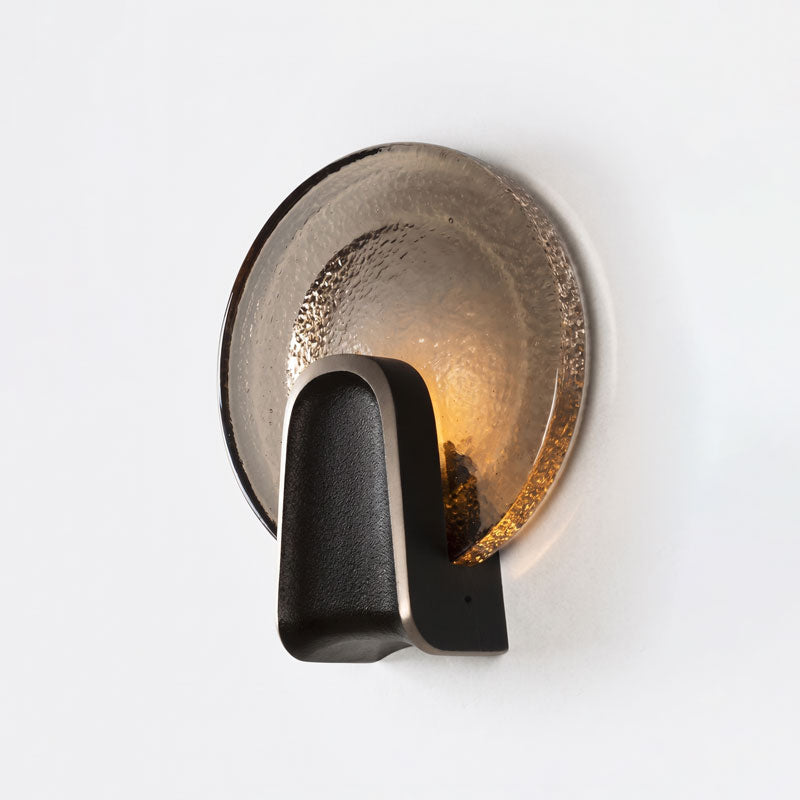 Rayonshine Ephraim Organic Glass Wall Sconce — Detail View 27