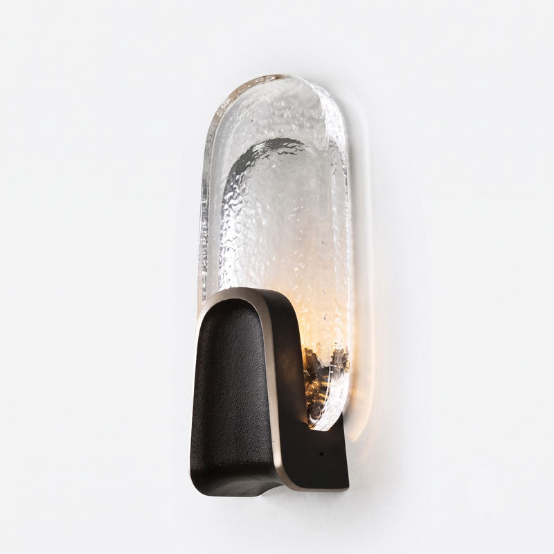 Rayonshine Ephraim Organic Glass Wall Sconce — Detail View 37