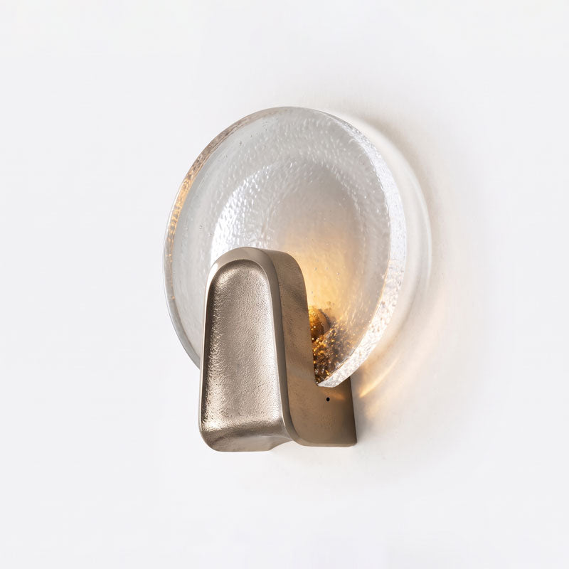 Rayonshine Ephraim Organic Glass Wall Sconce — Detail View 28