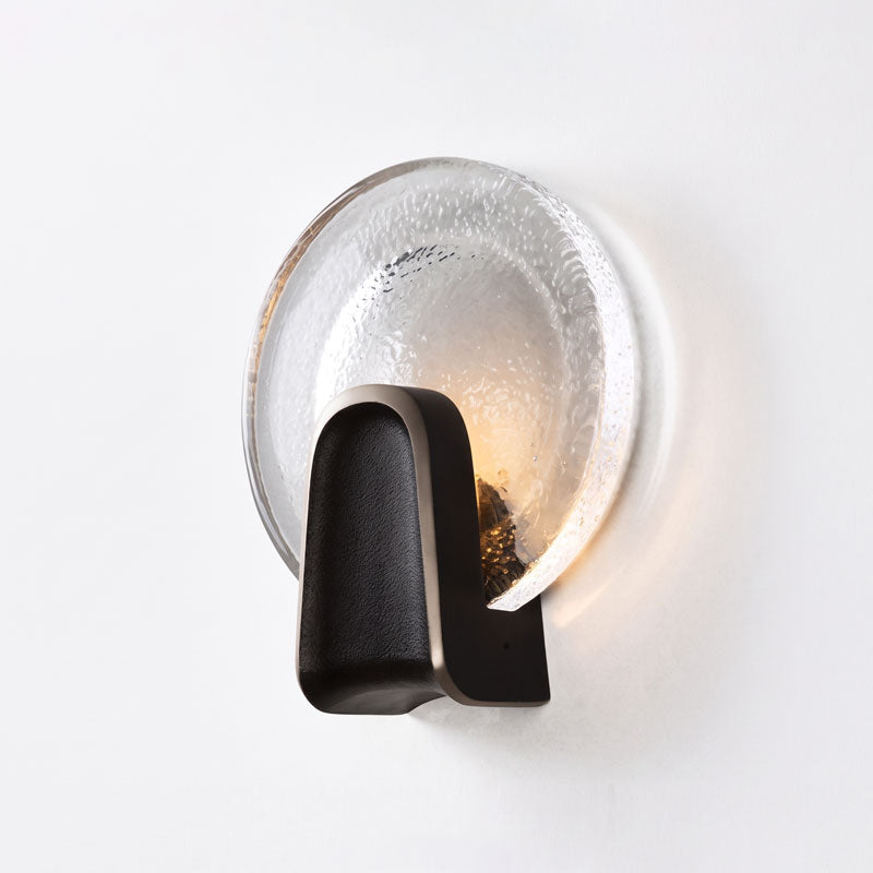 Rayonshine Ephraim Organic Glass Wall Sconce — Detail View 26