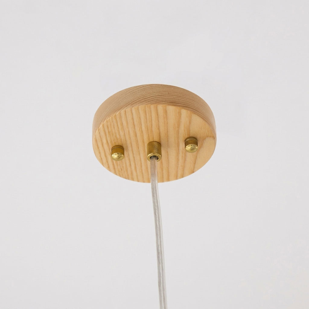 Esme Wooden Cage Pendant Light