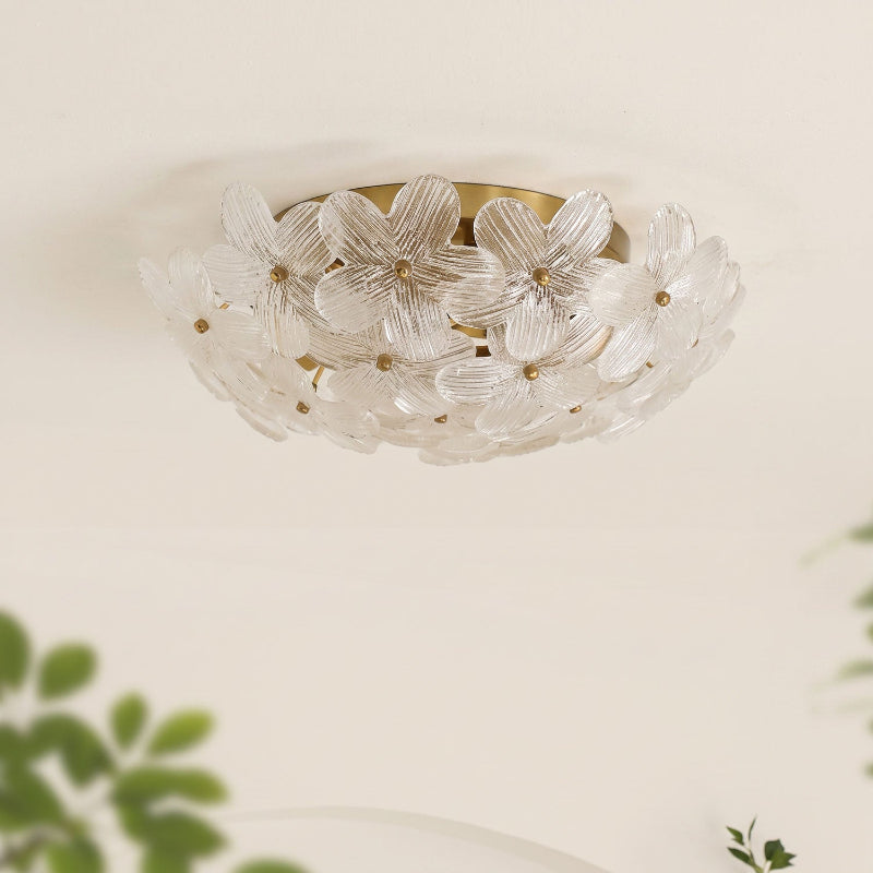 Evadne Semi-Flush Mount