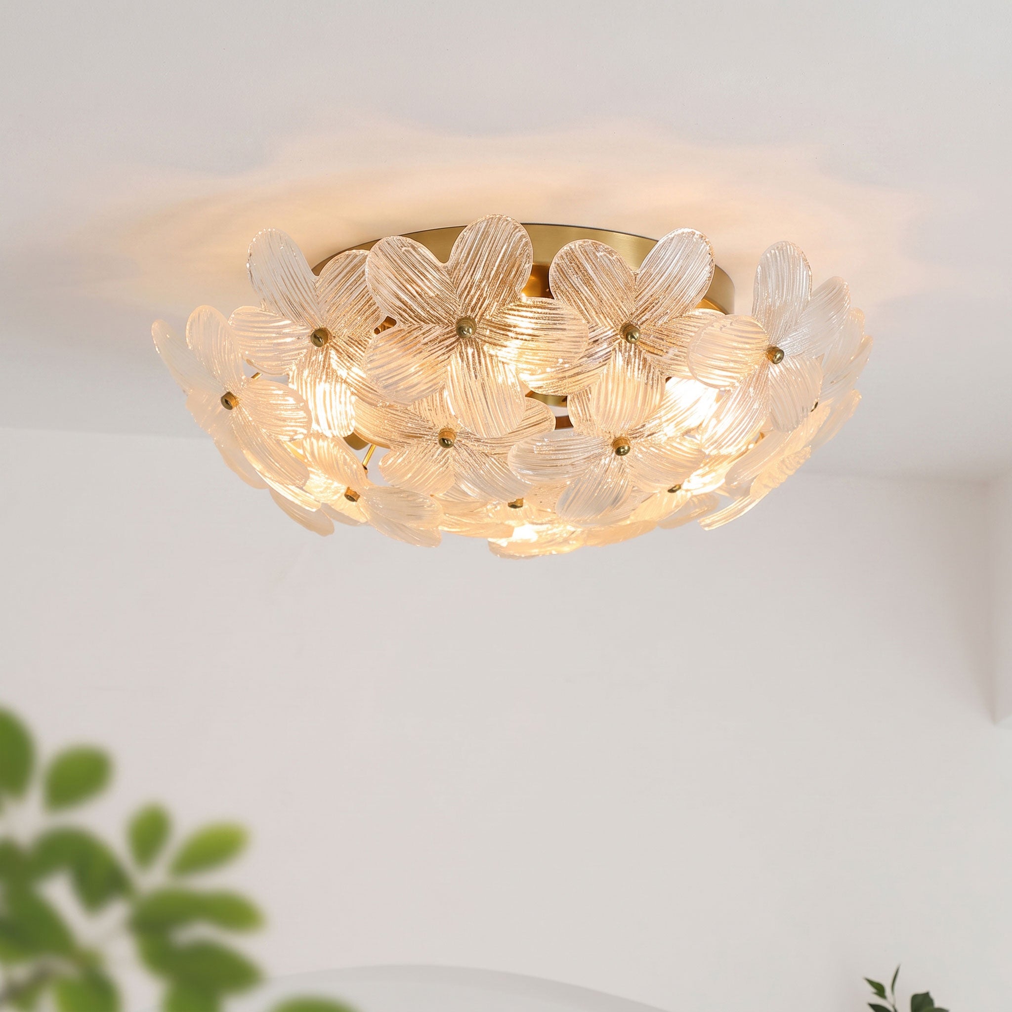 Evadne Semi-Flush Mount