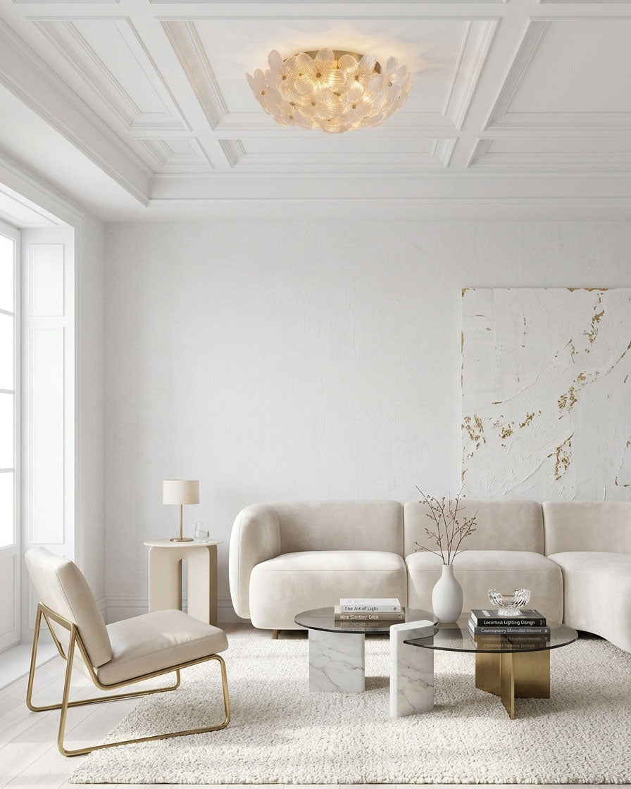 Evadne Semi-Flush Mount