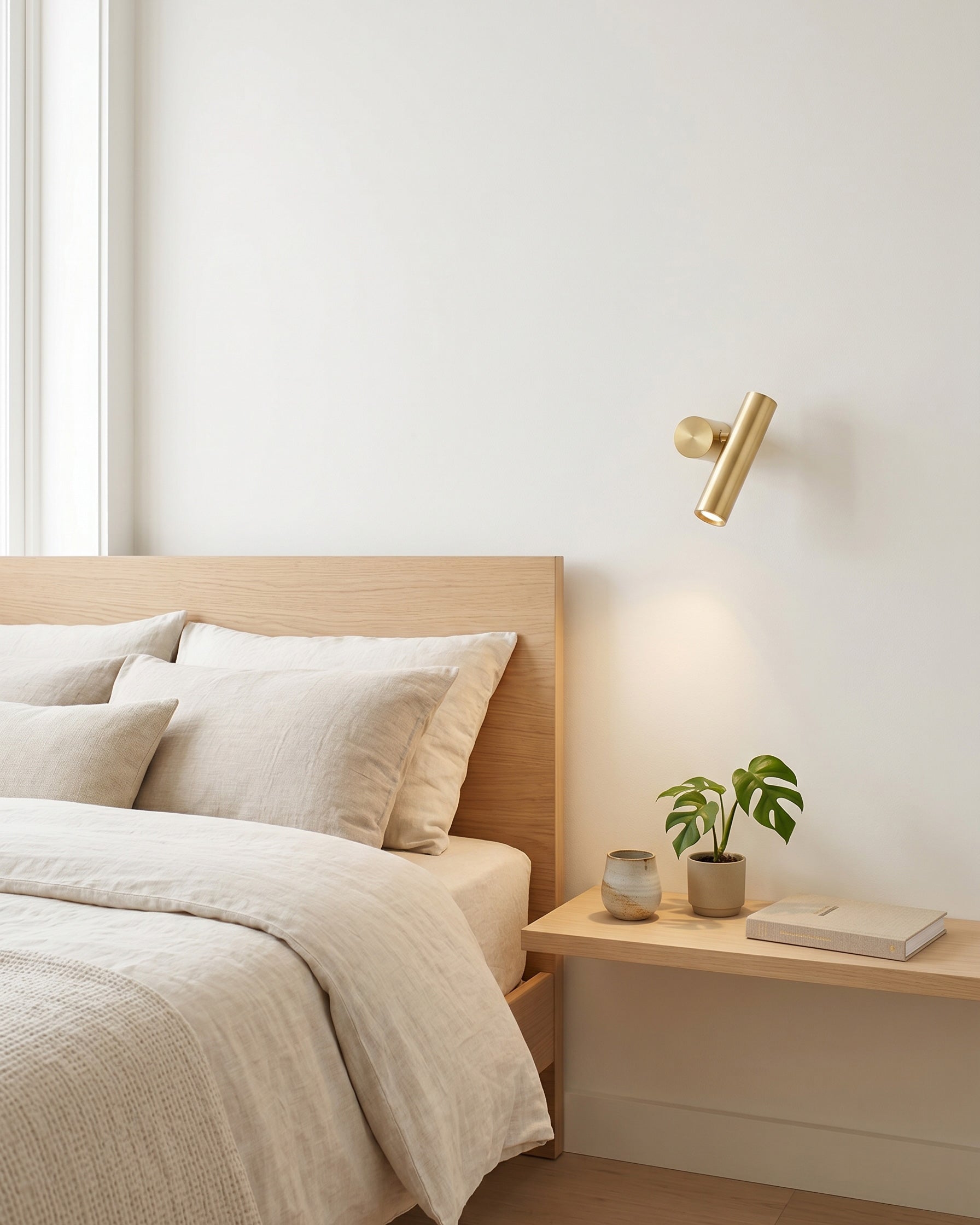 Evander Minimalist Wall Sconce