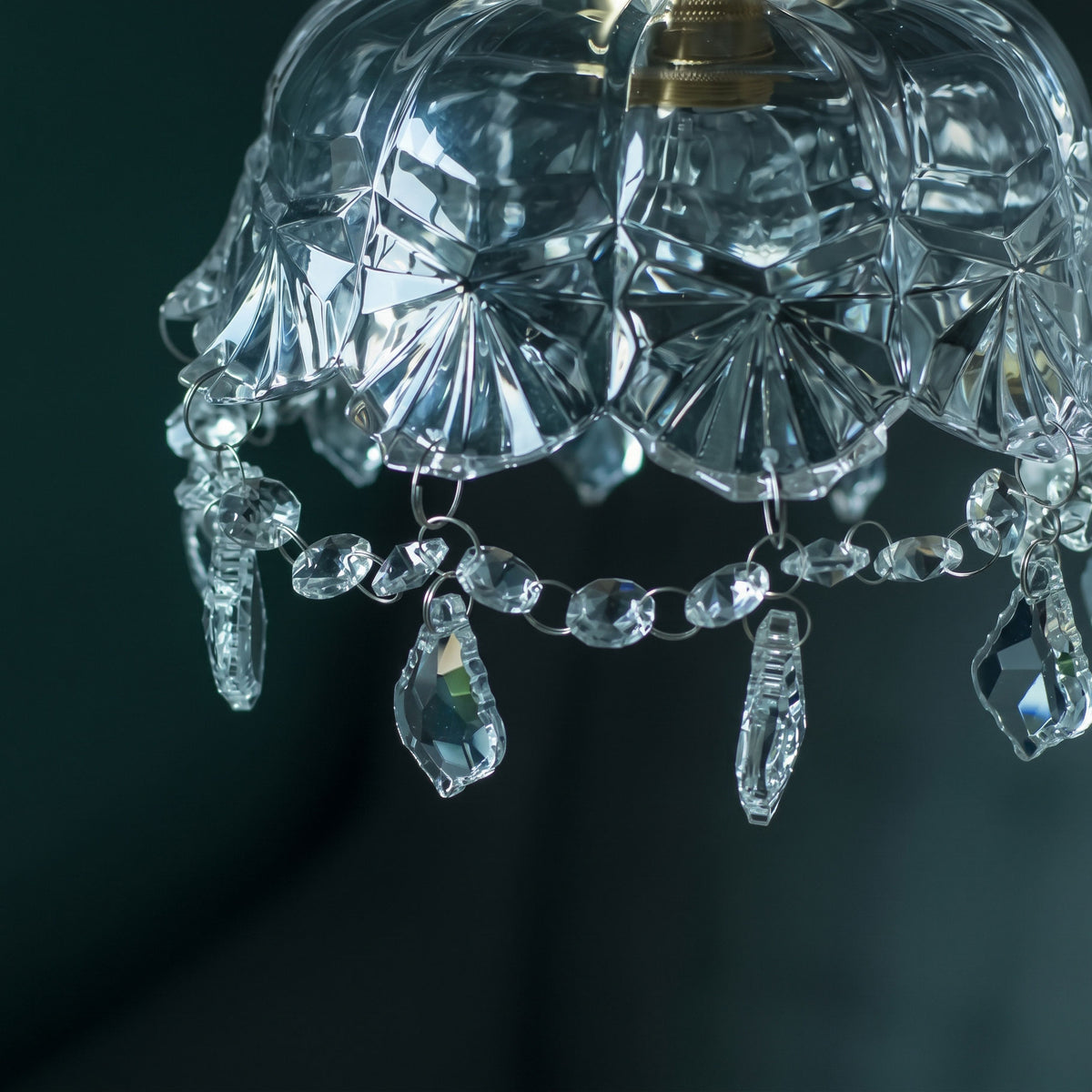Evelina Crystal Pendant Light