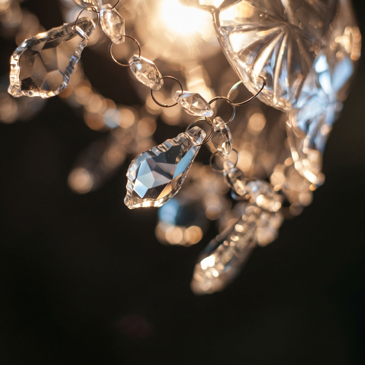 Evelina Crystal Pendant Light