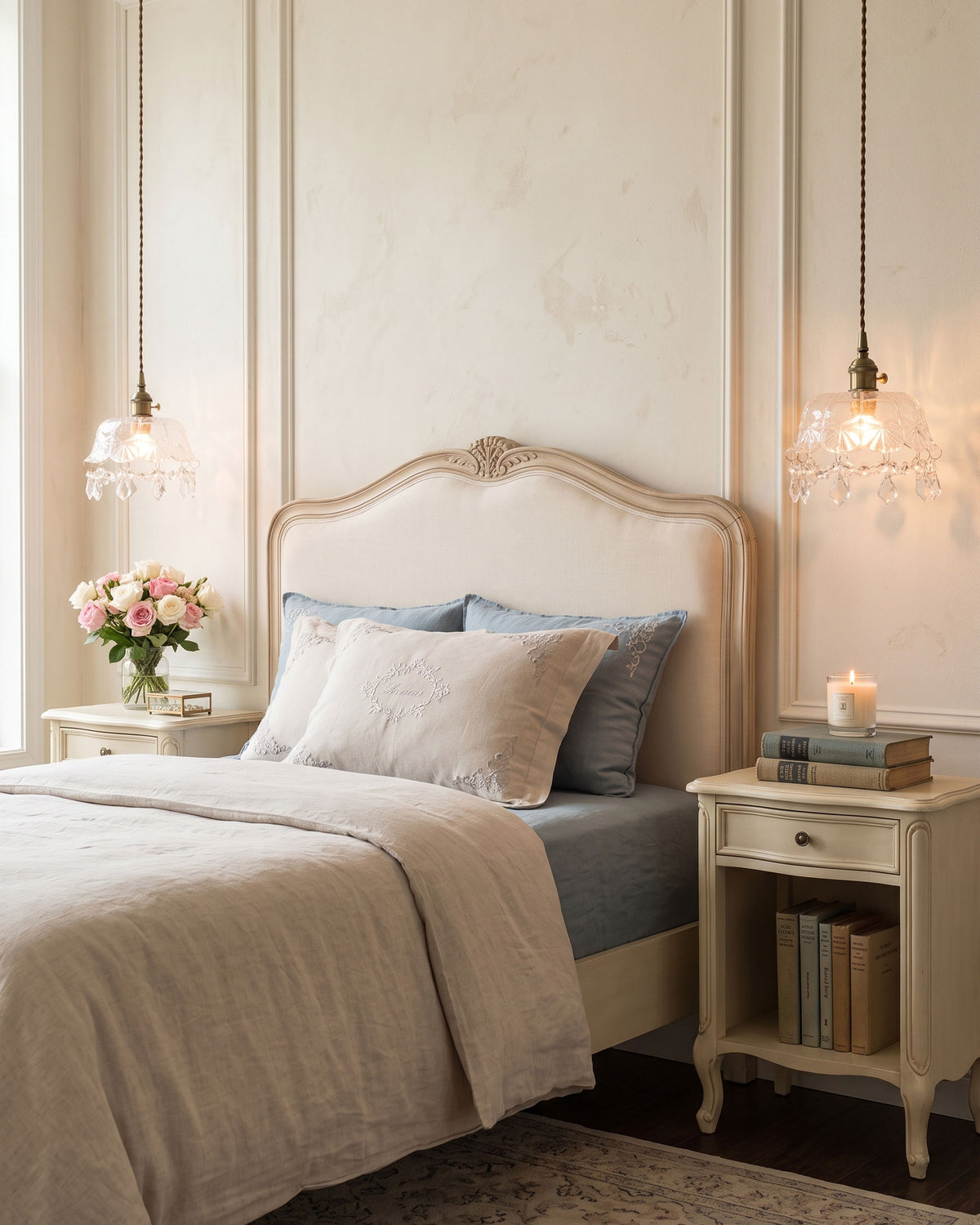 Evelina Crystal Pendant Light