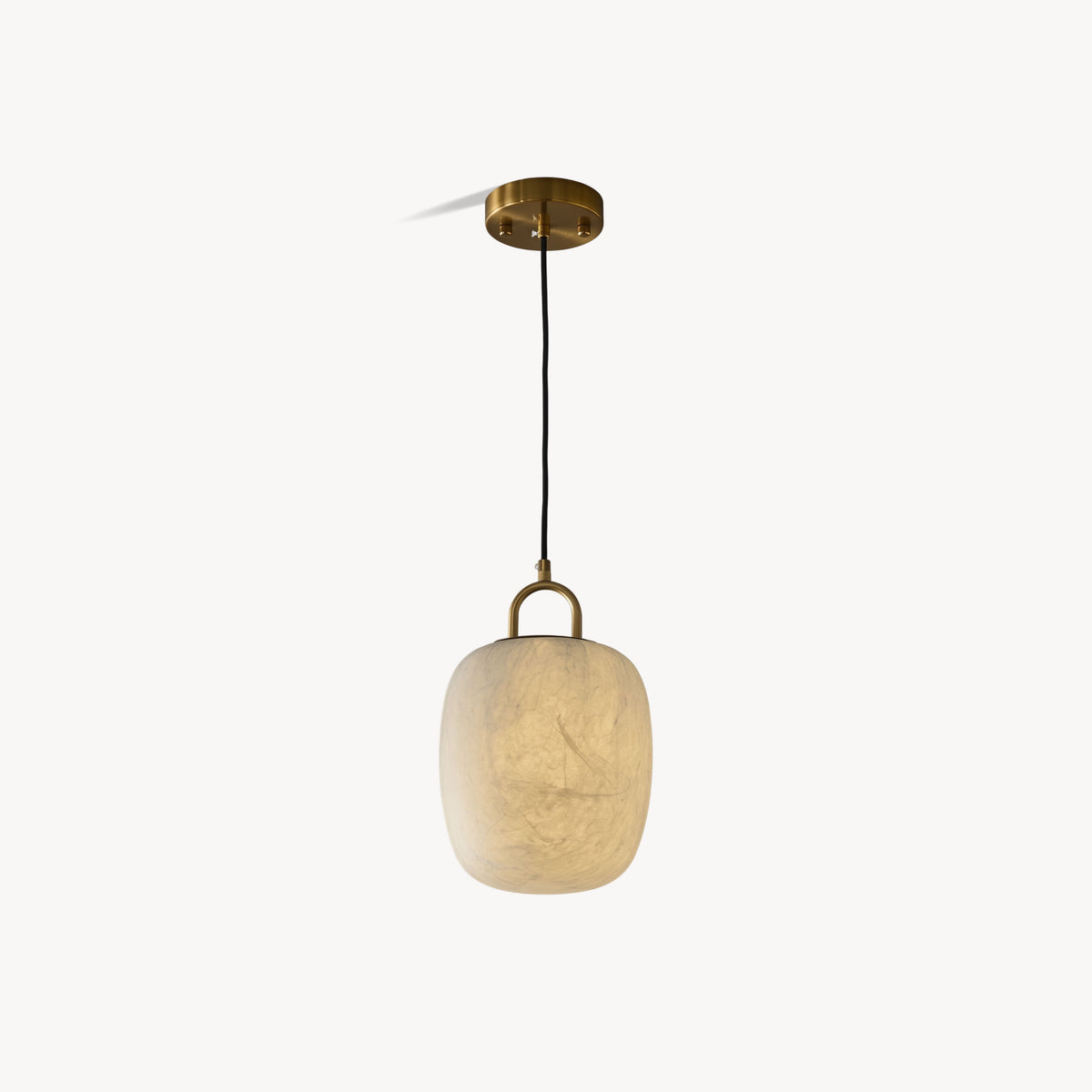 Evelisse Silk Pendant Light