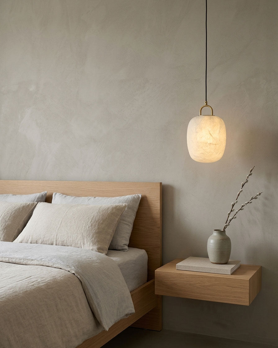 Evelisse Silk Pendant Light