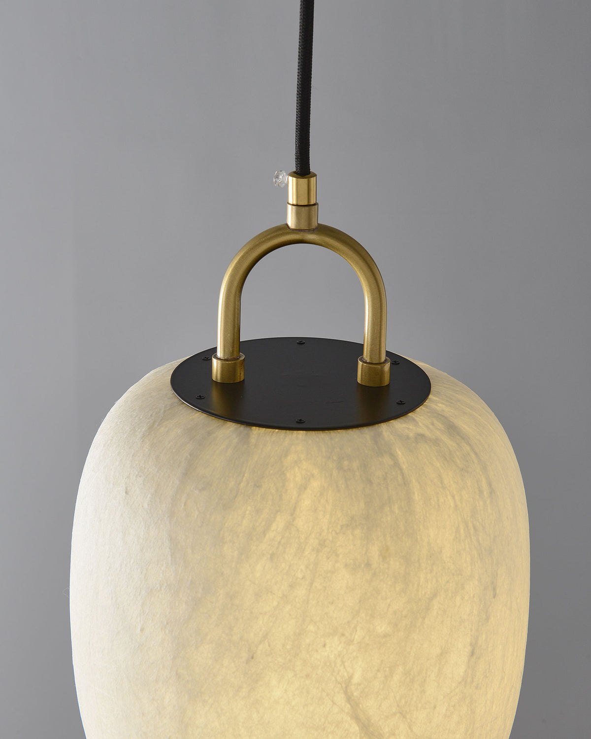 Evelisse Silk Pendant Light