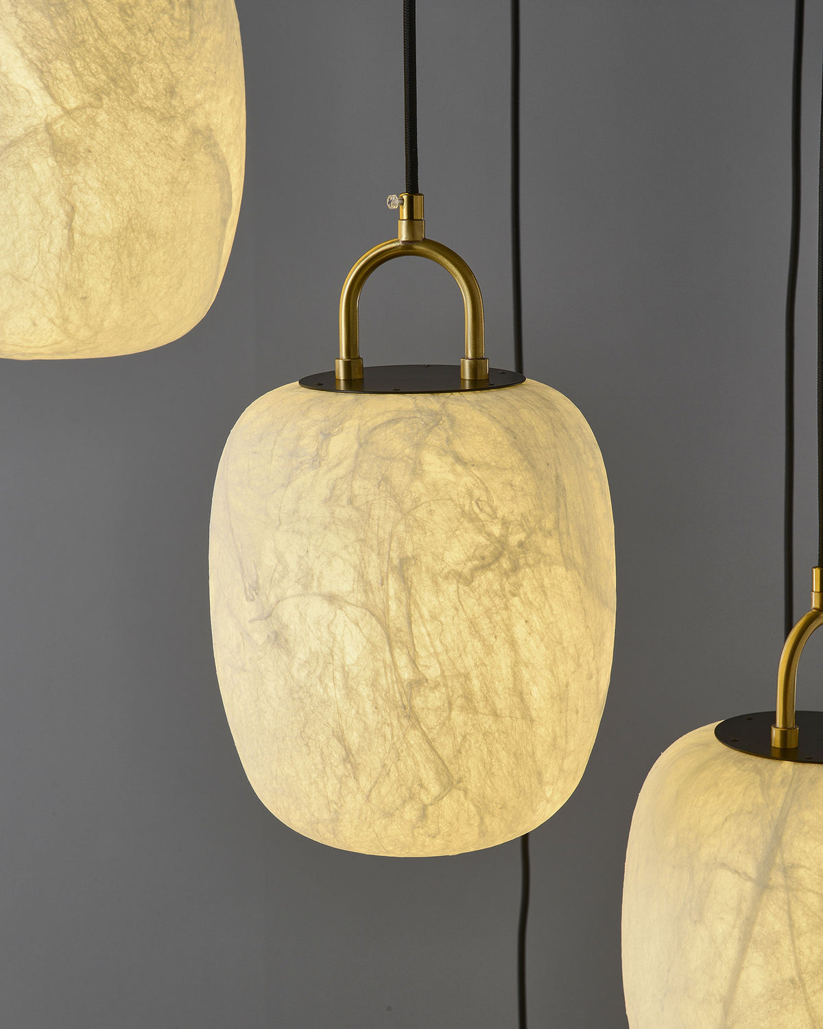 Evelisse Silk Pendant Light