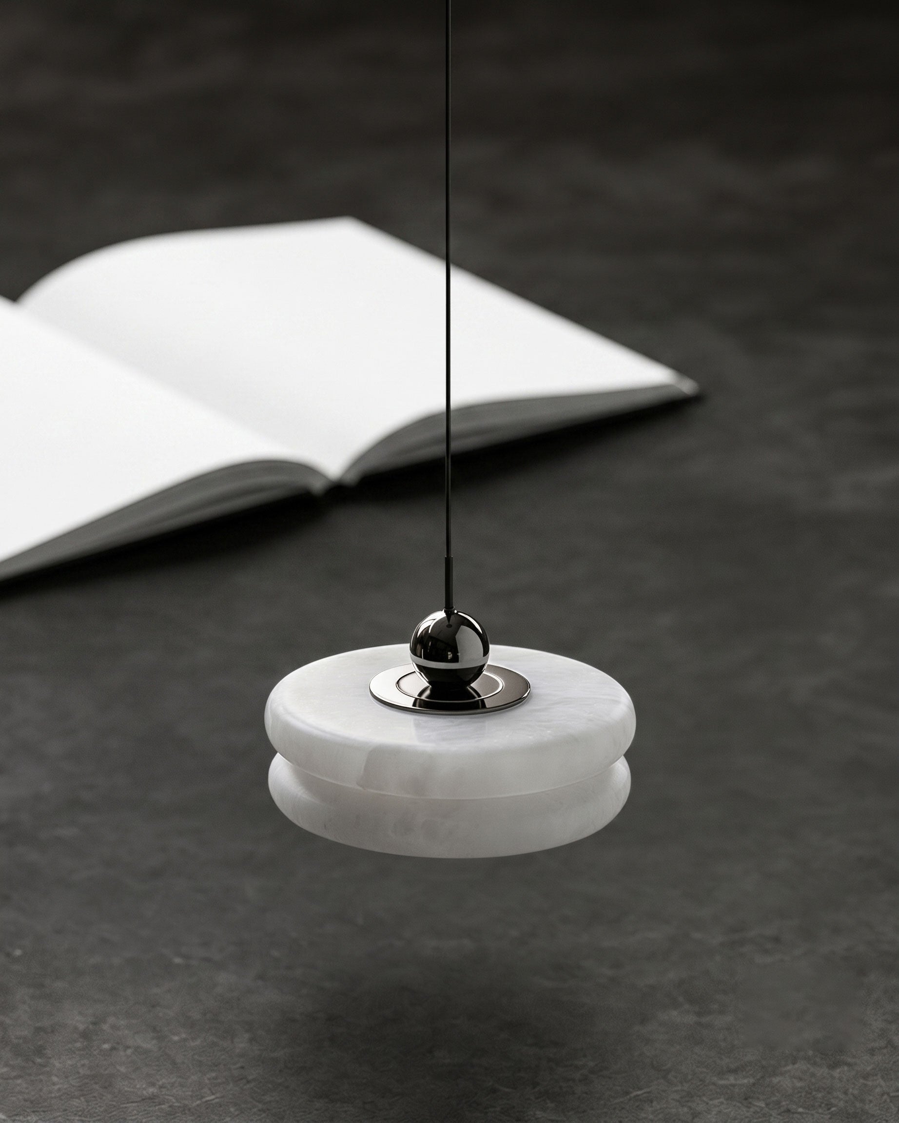 Evren Alabaster Pendant Light