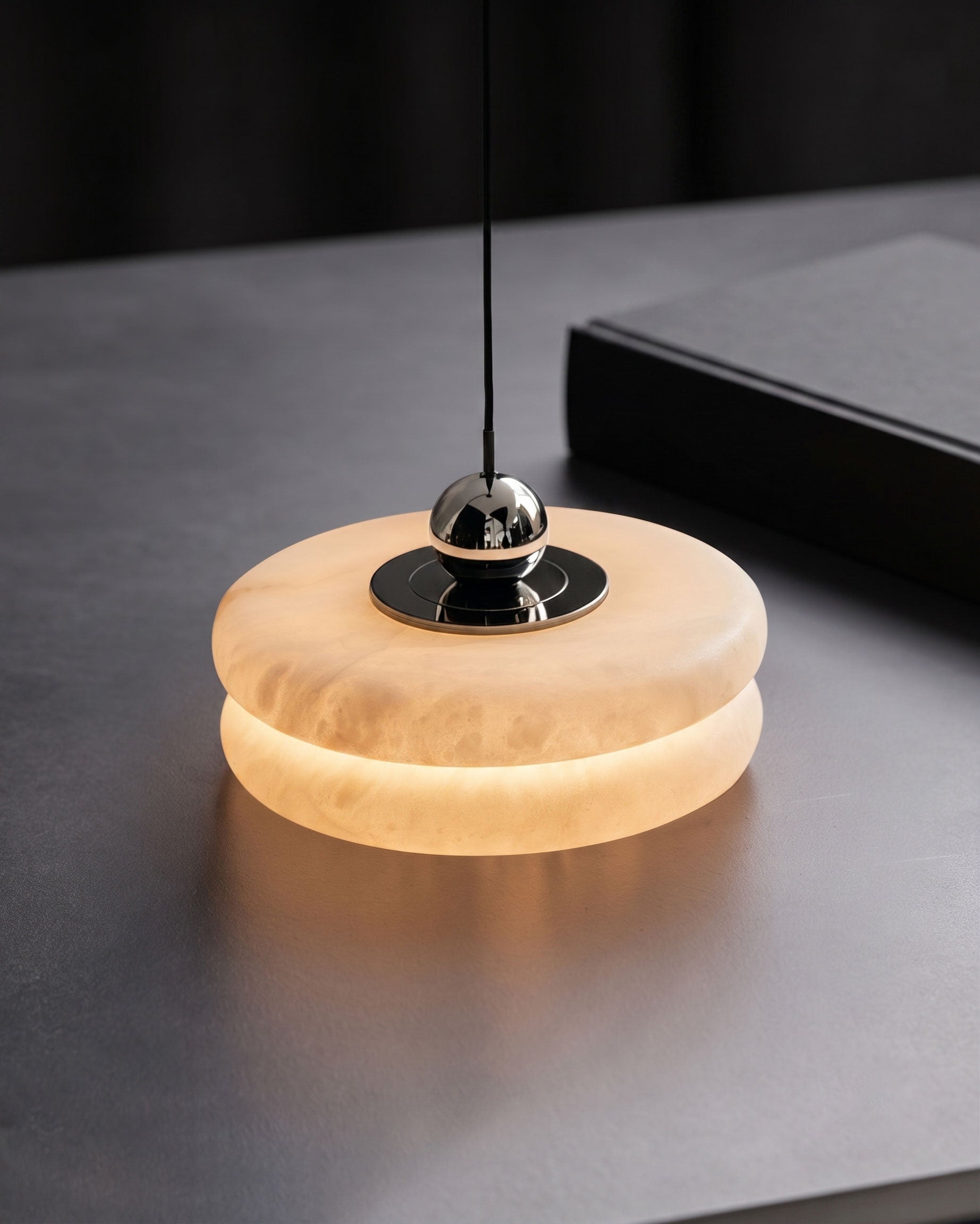 Evren Alabaster Pendant Light