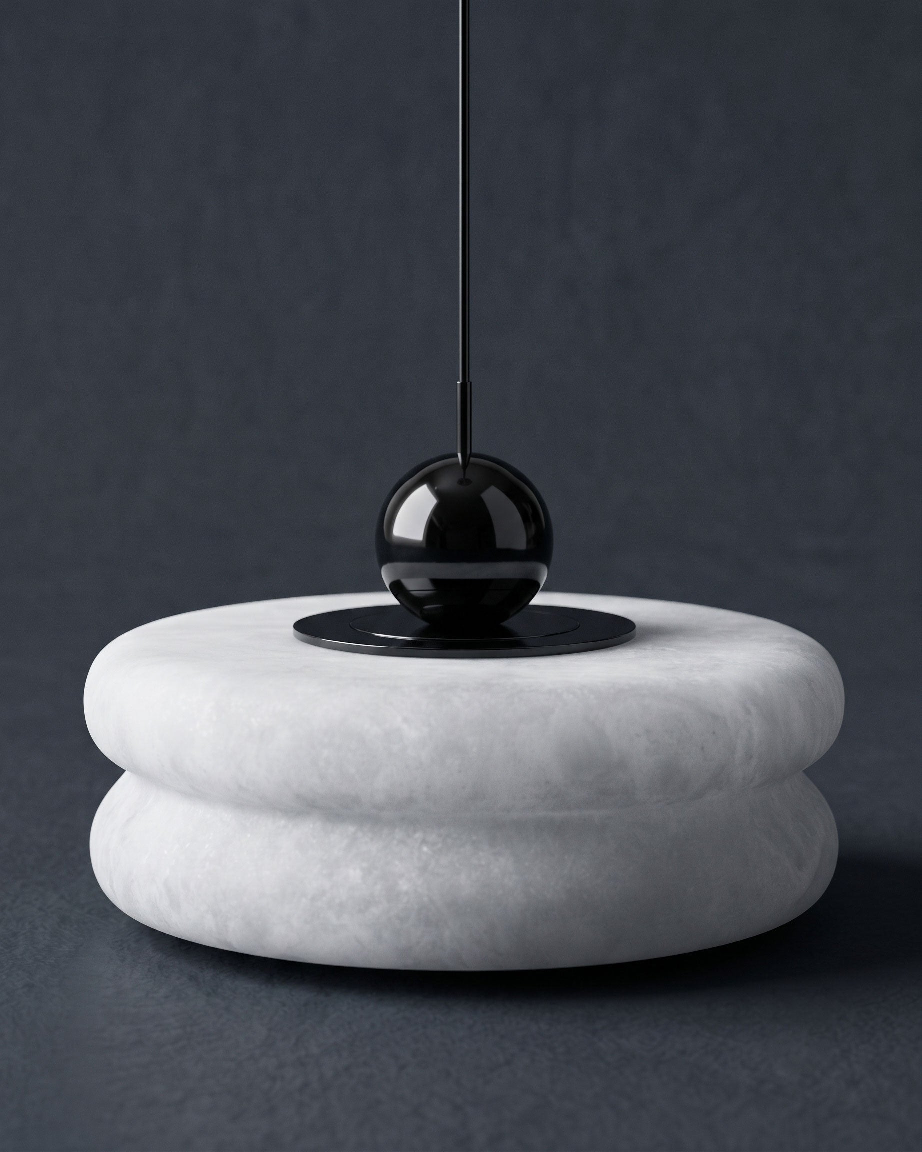 Evren Alabaster Pendant Light