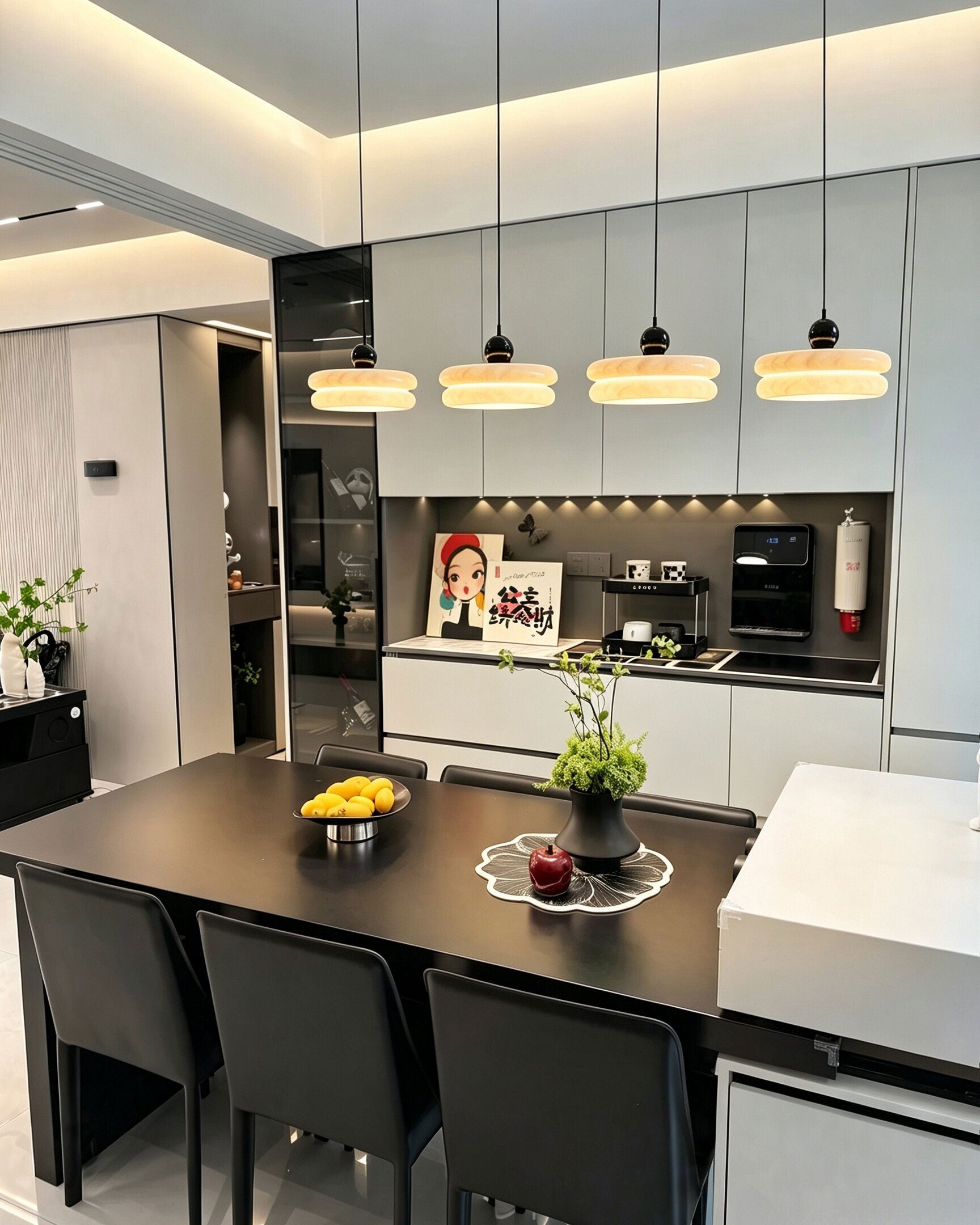 Evren Alabaster Pendant Light