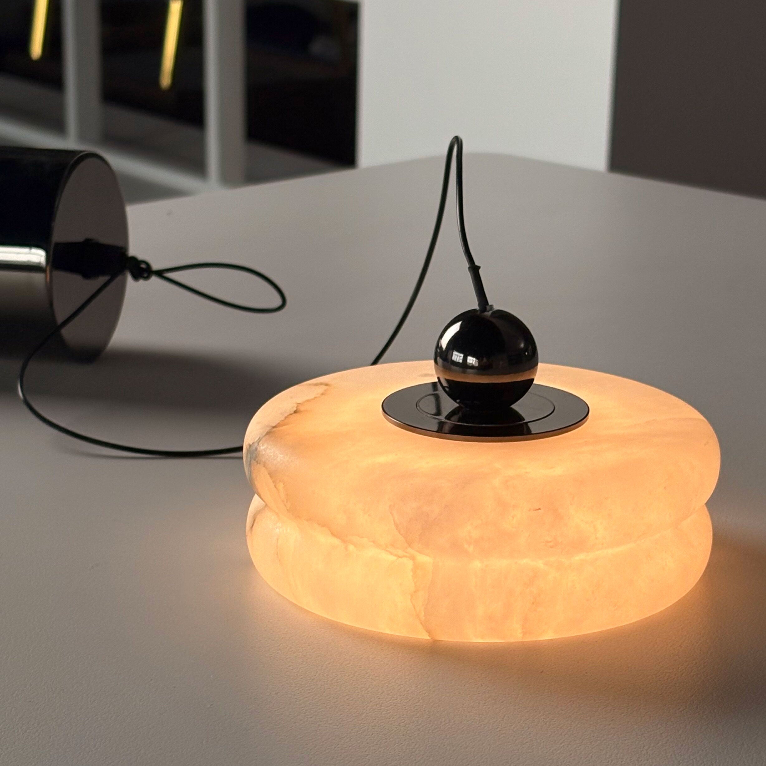 Evren Alabaster Pendant Light