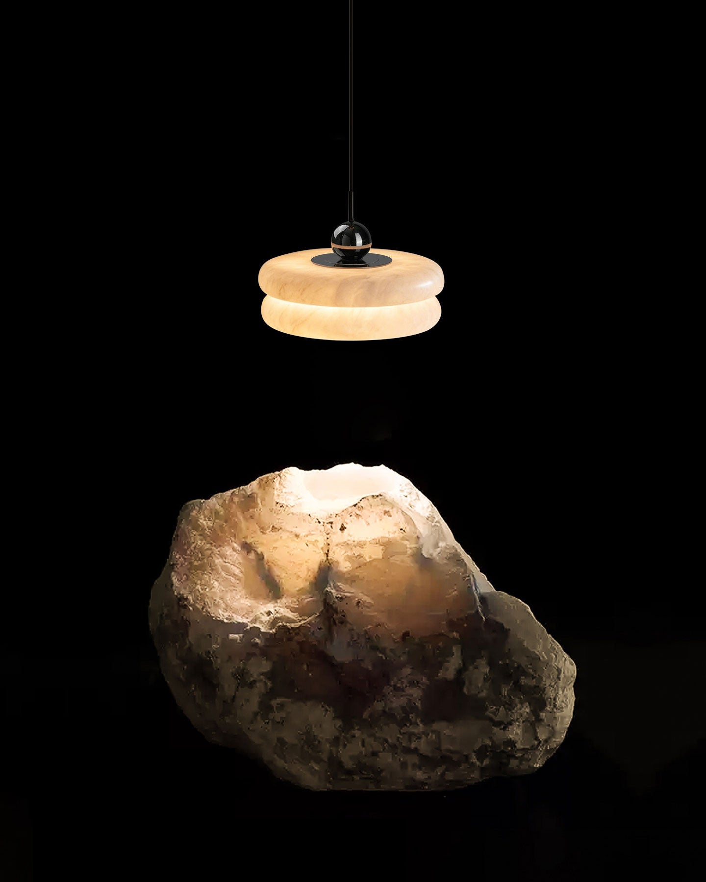 Evren Alabaster Pendant Light