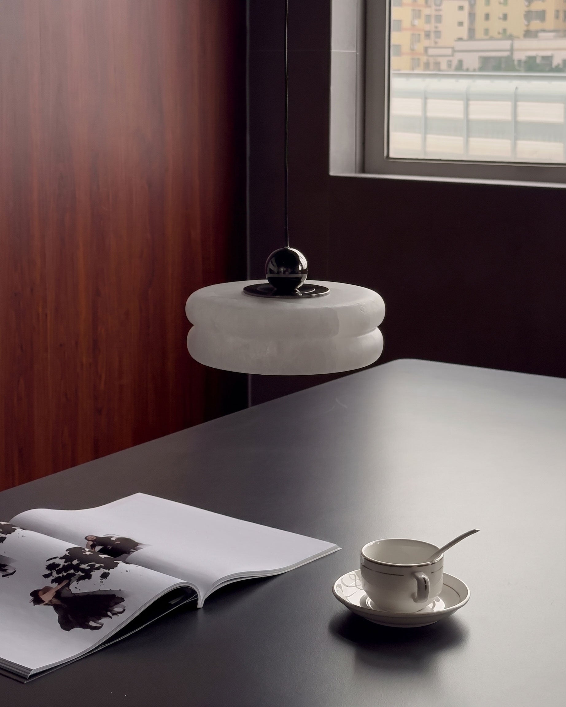 Evren Alabaster Pendant Light