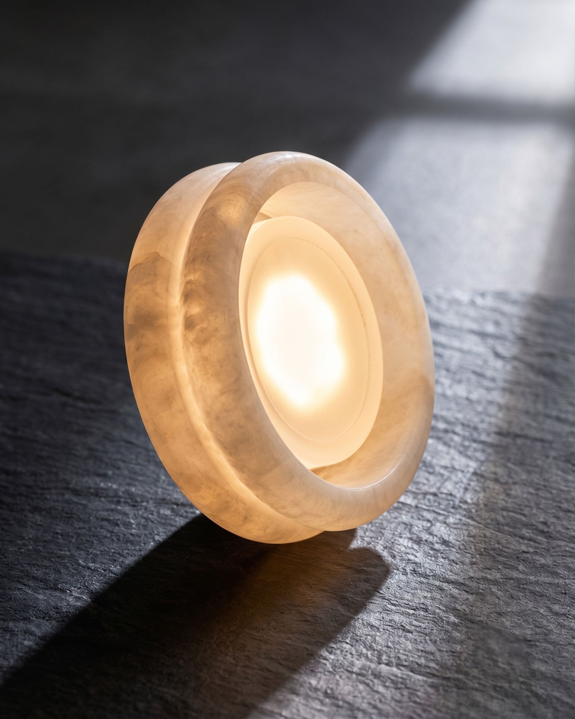 Evren Alabaster Pendant Light