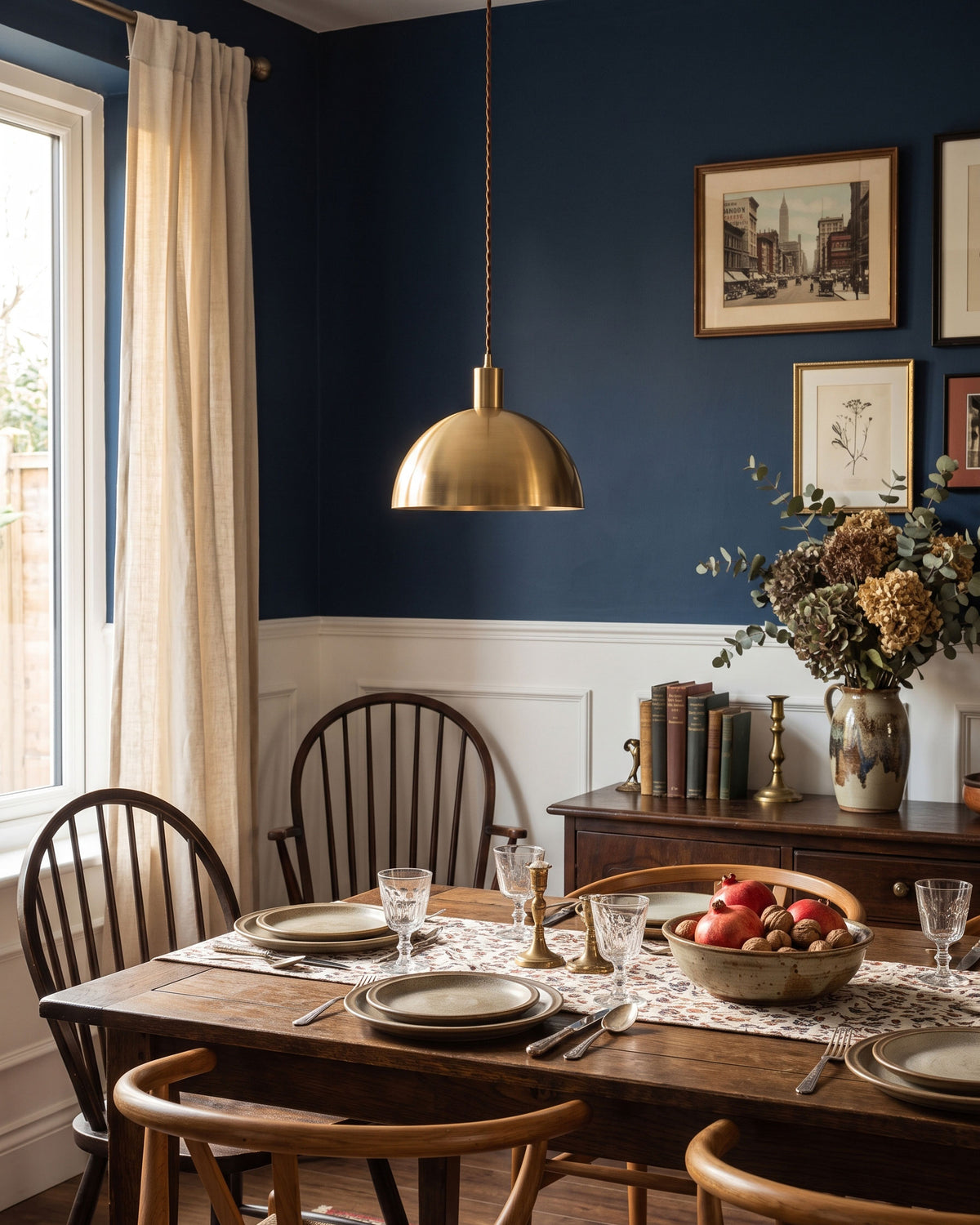 Ewan Vintage Pendant Lamp