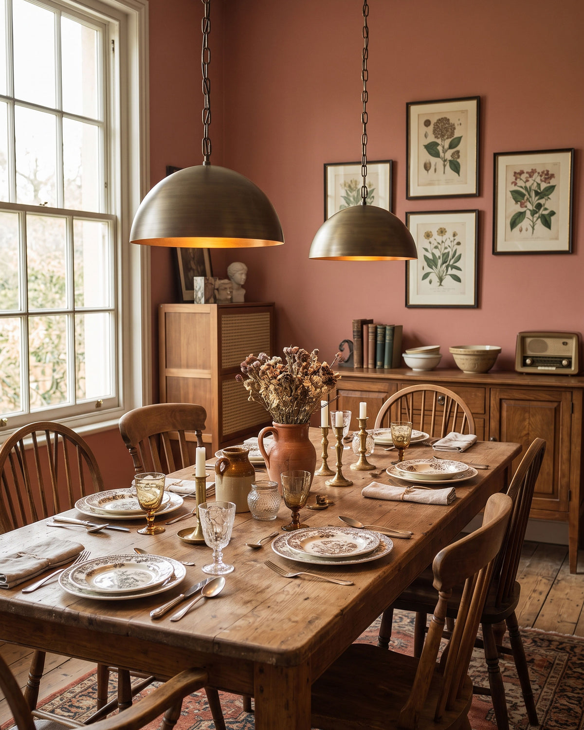 Ewan Vintage Pendant Lamp