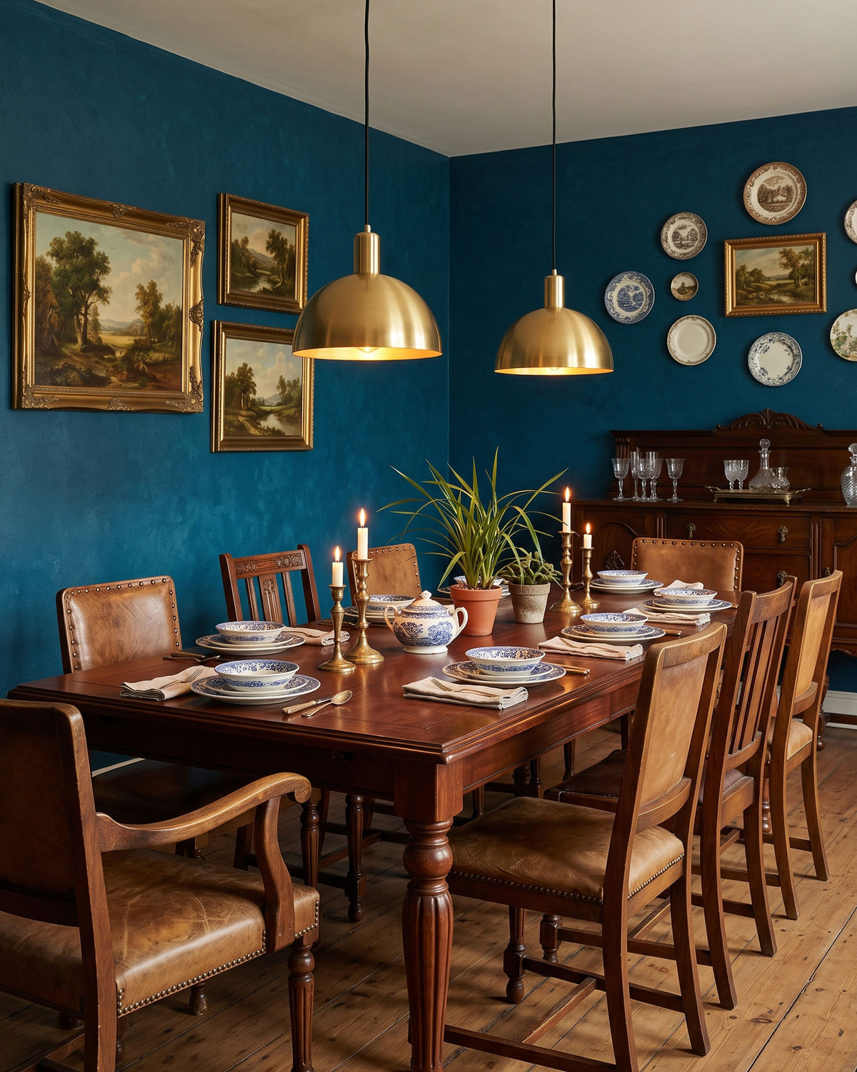 Ewan Vintage Pendant Lamp