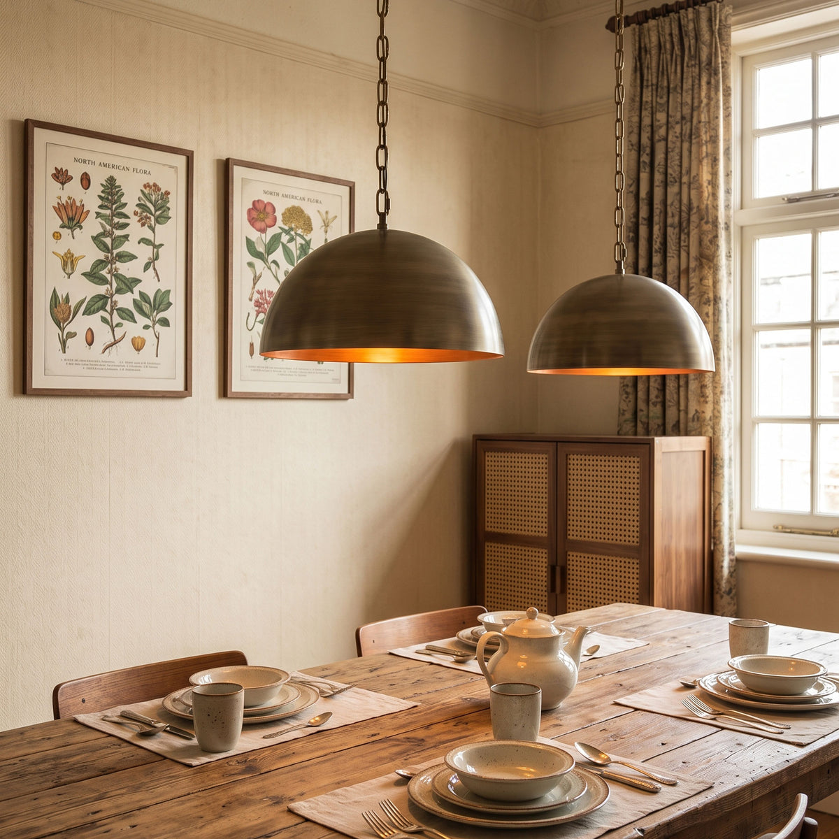 Ewan Vintage Pendant Lamp