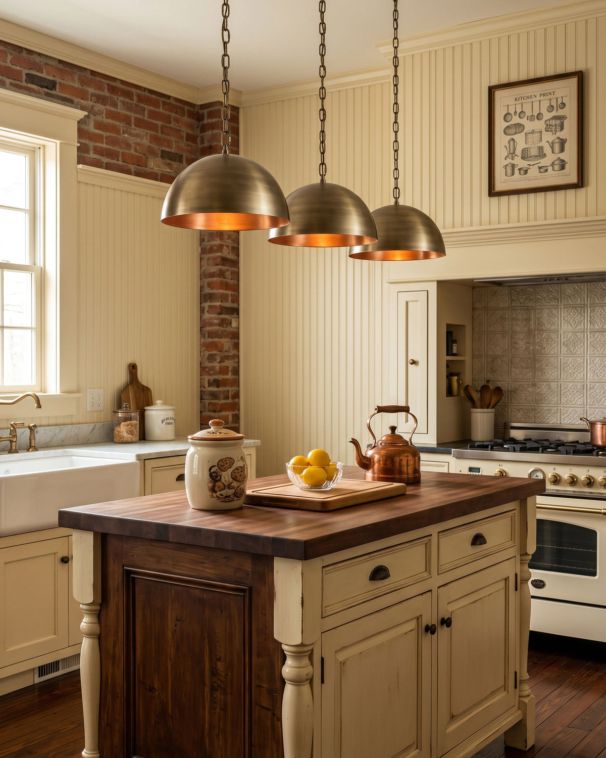Ewan Vintage Pendant Lamp