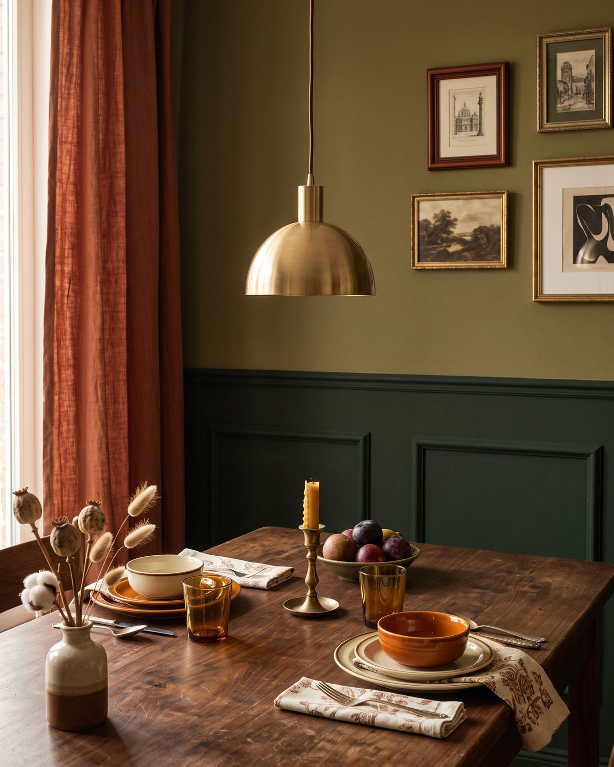 Ewan Vintage Pendant Lamp
