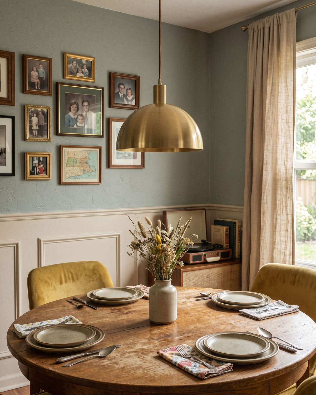 Ewan Vintage Pendant Lamp