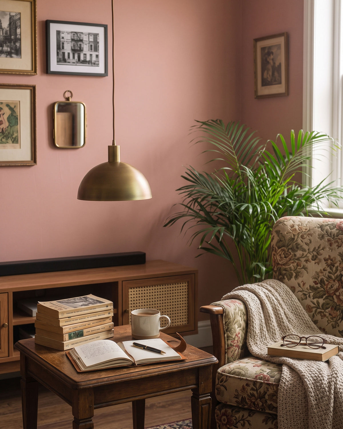 Ewan Vintage Pendant Lamp